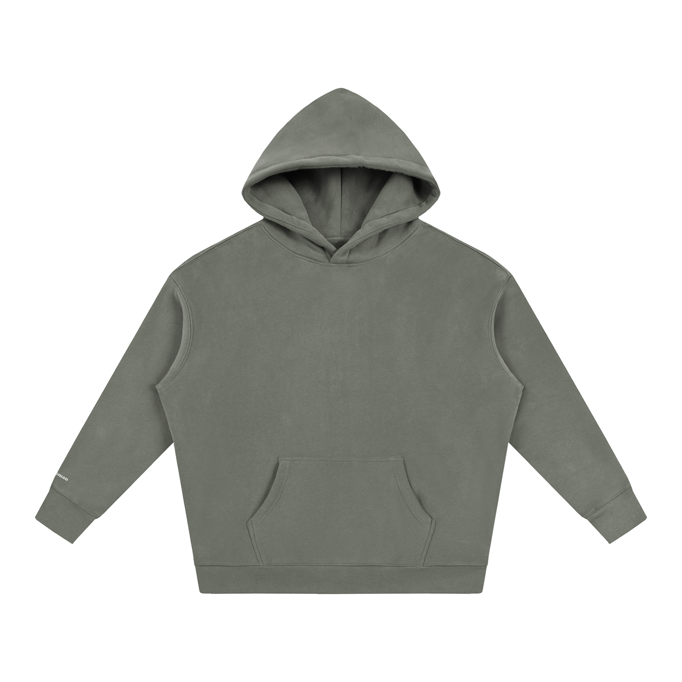 Core Oversize Fleeced Hoodie