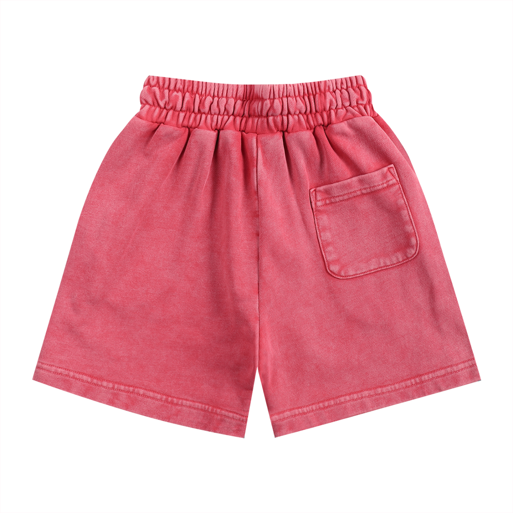 Little Hooman Faded Shorts