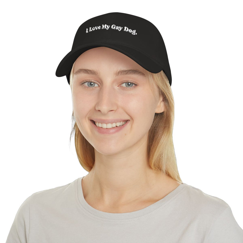 'I Love My Gay Dog.' Dad Hat