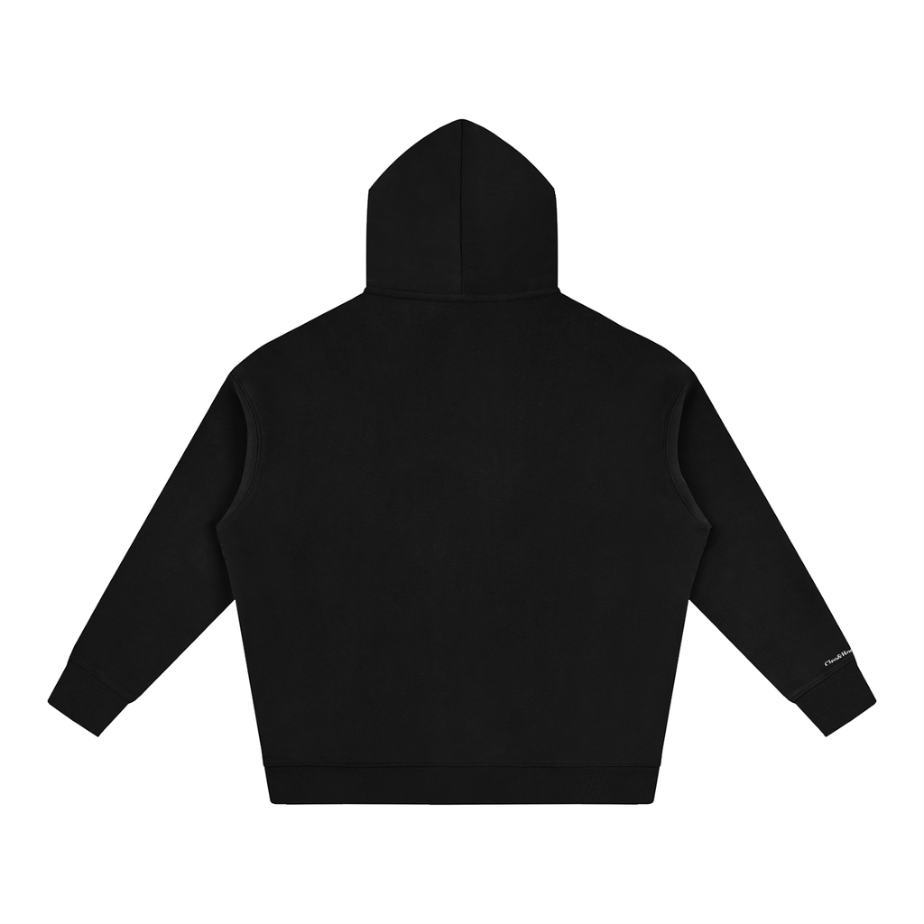 Core Oversize Fleeced Hoodie