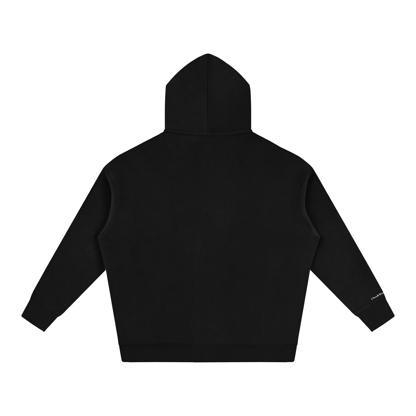 Core Oversize Fleeced Hoodie