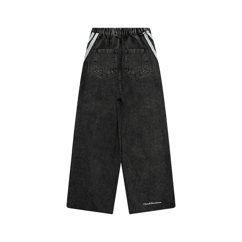 Little Rebel Stripe Jeans