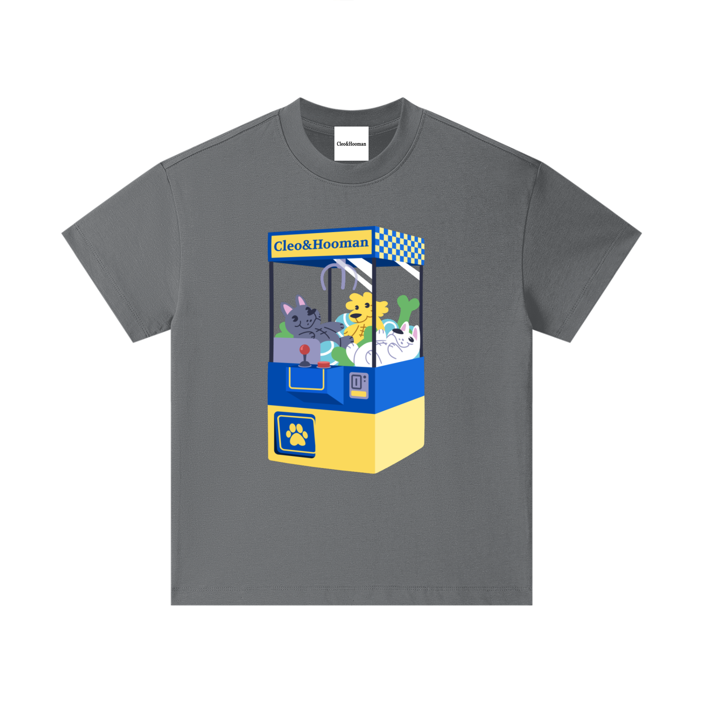 Claw Machine Pals Tee