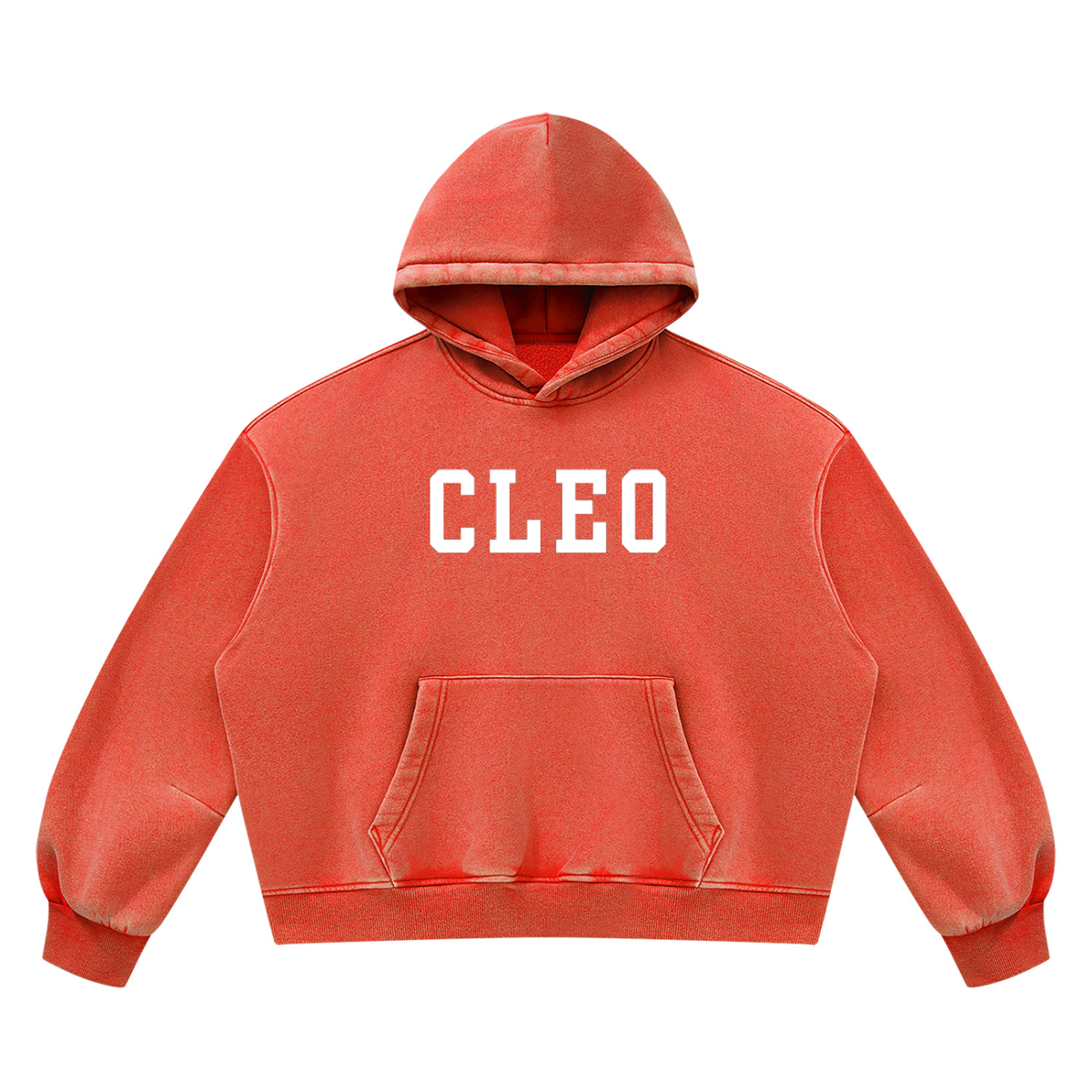 Cleo Varsity Fleece Hoodie