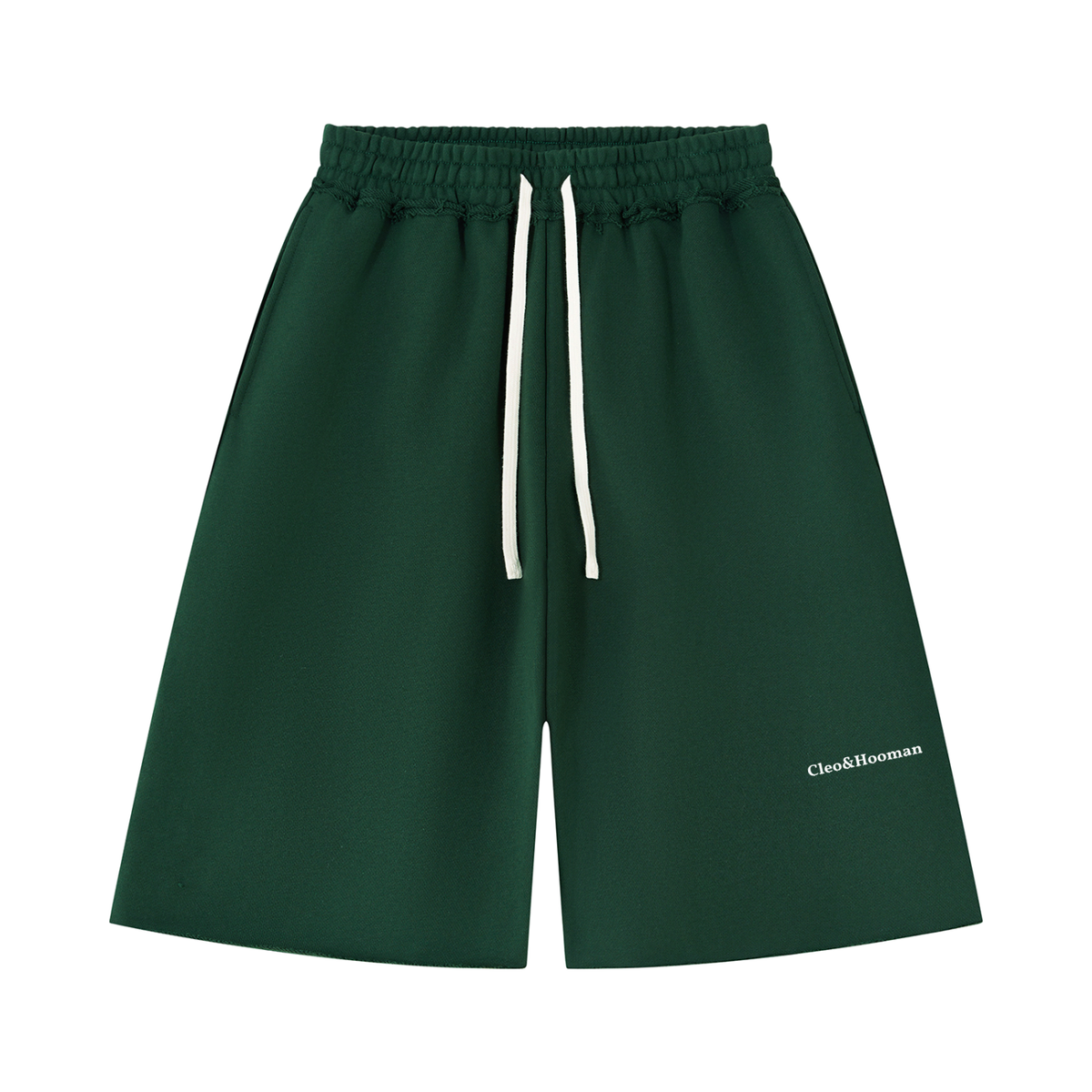 Core Heavyweight Raw Edge Shorts