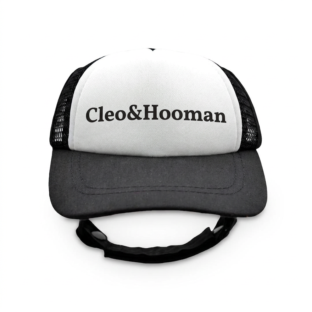 Cleo&Hooman Signature Dog Foam Trucker Hat