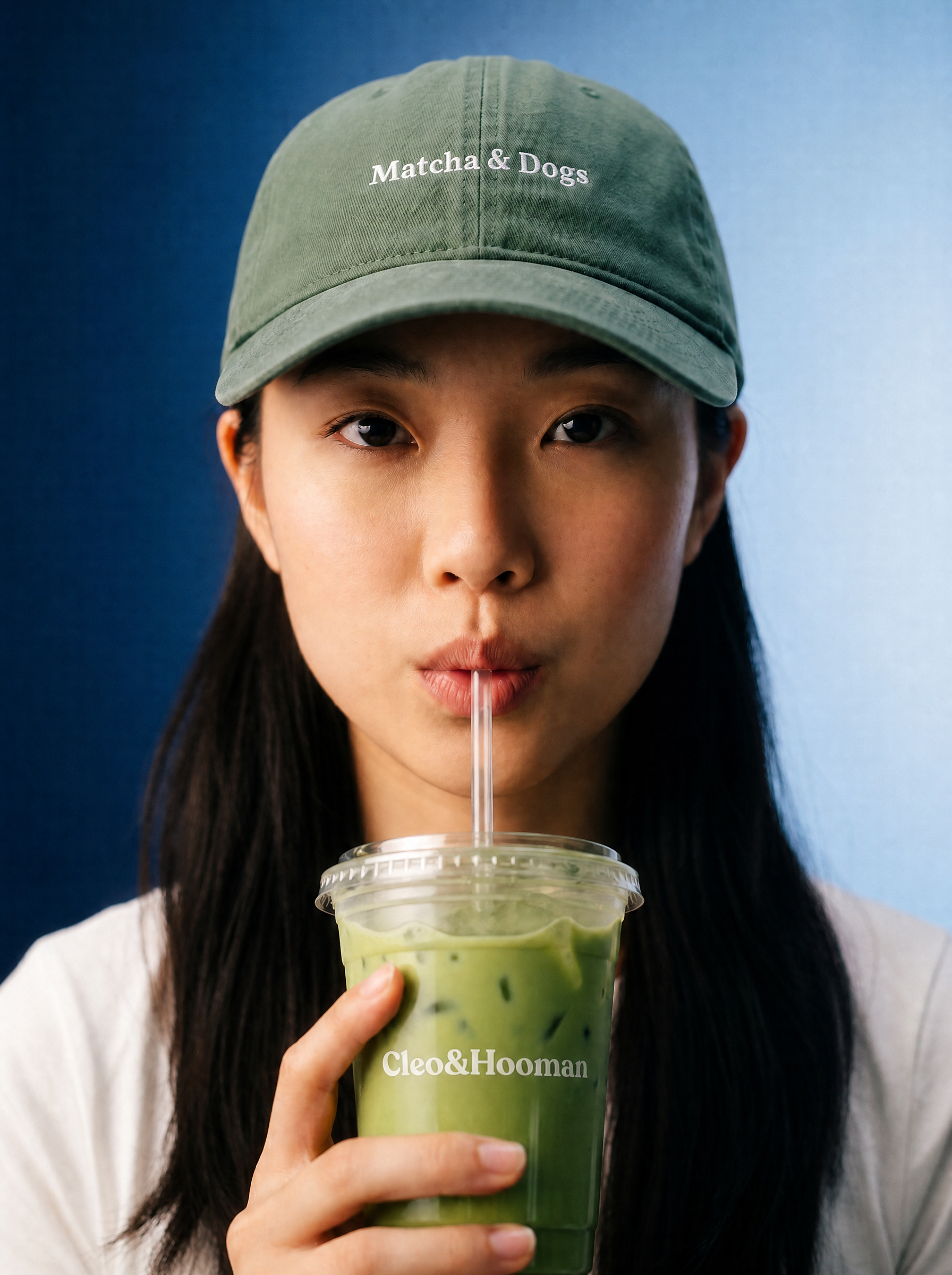 Matcha & Dogs Cap