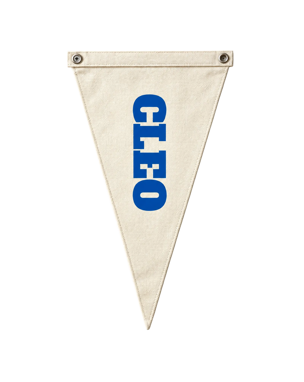 Cleo Canvas Pennant Flag