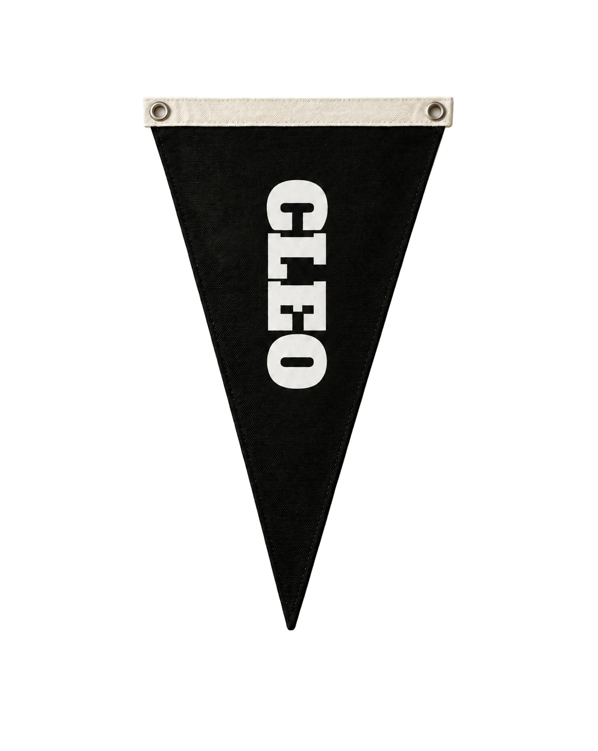 Cleo Canvas Pennant Flag