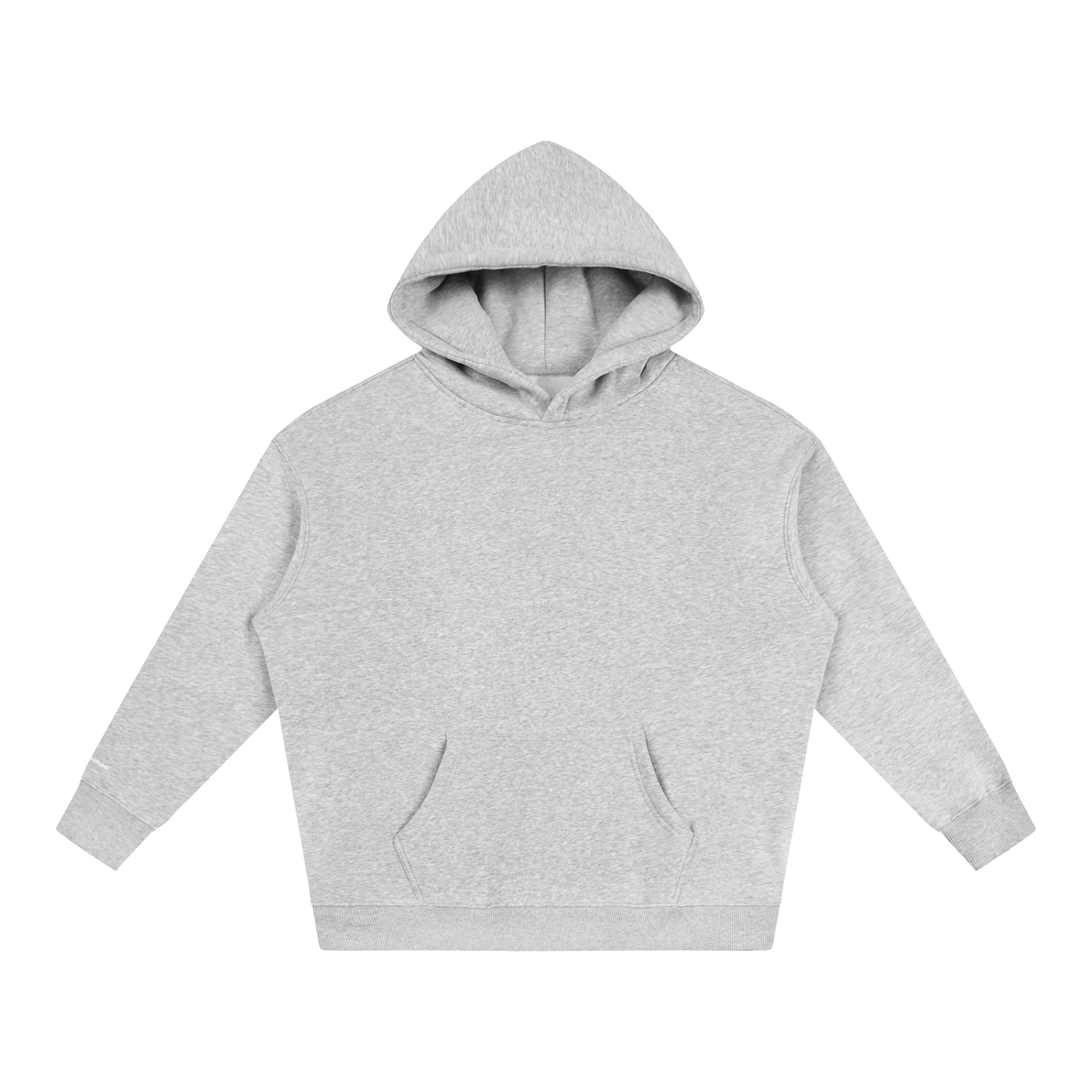 Core Oversize Fleeced Hoodie