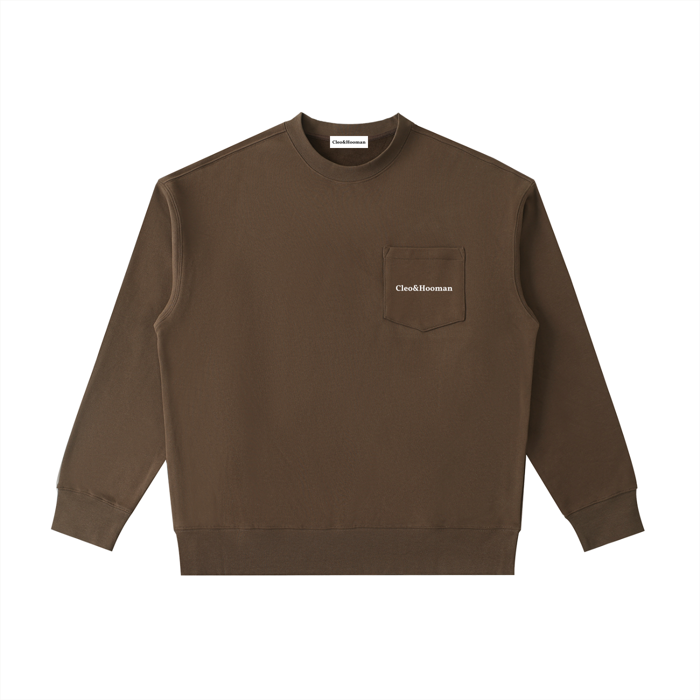 Trademark Heavyweight Patch Pocket Crewneck