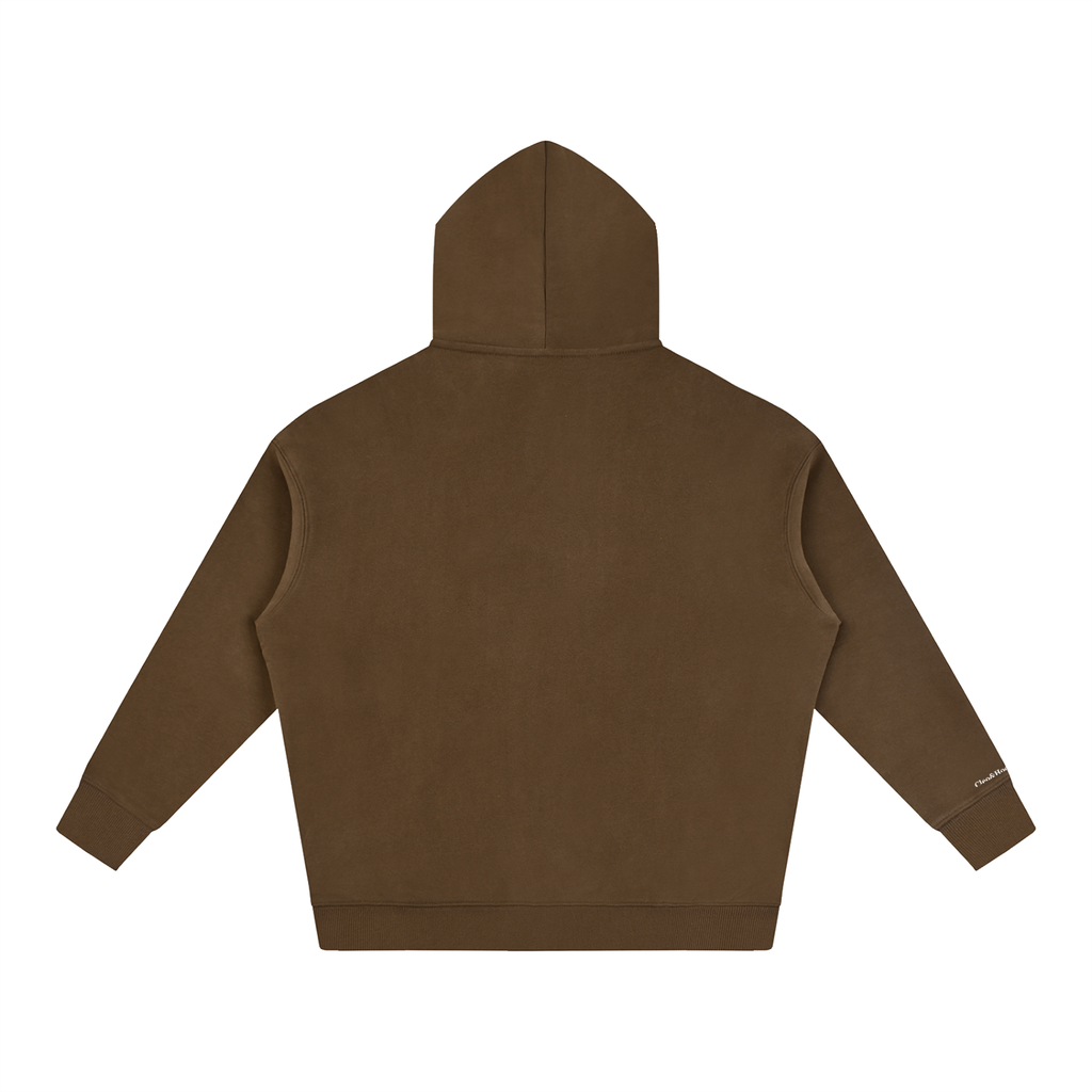 Core Oversize Fleeced Hoodie