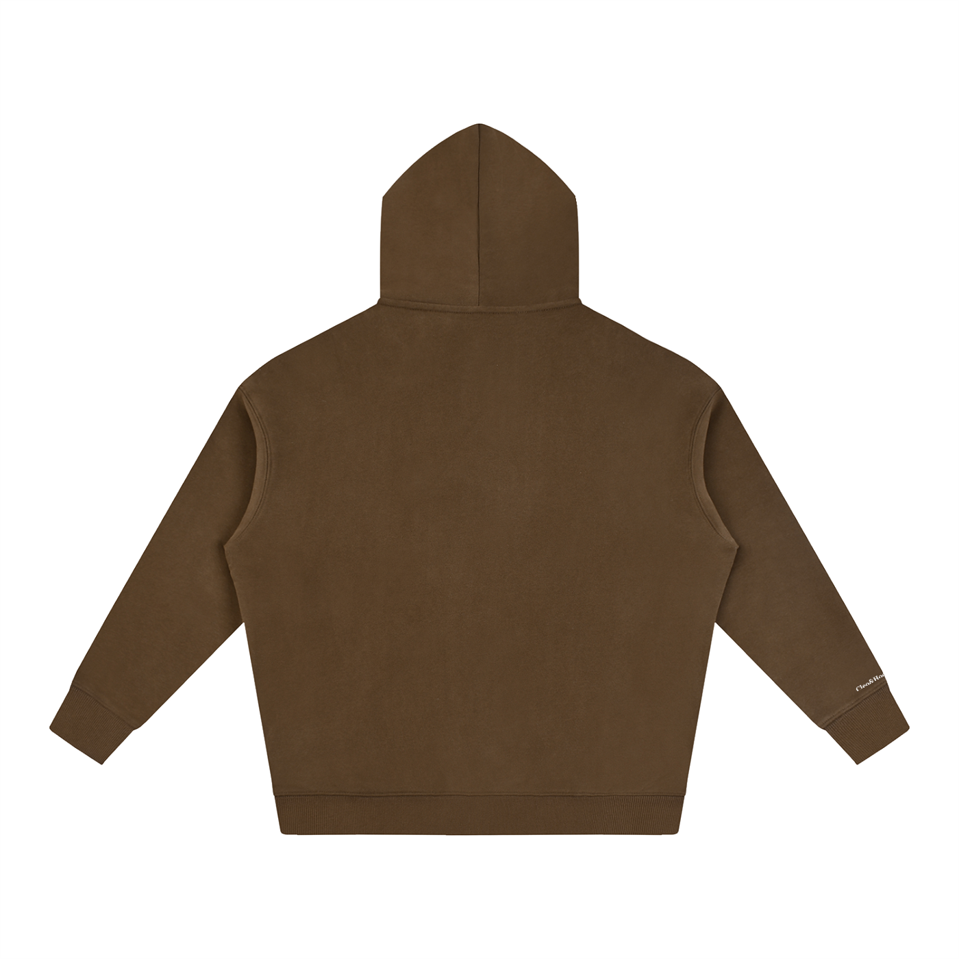 Core Oversize Fleeced Hoodie