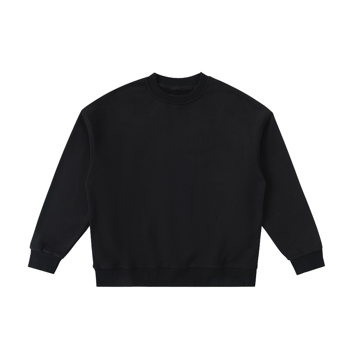 Little Hooman Fleece Crewneck Sweatshirt