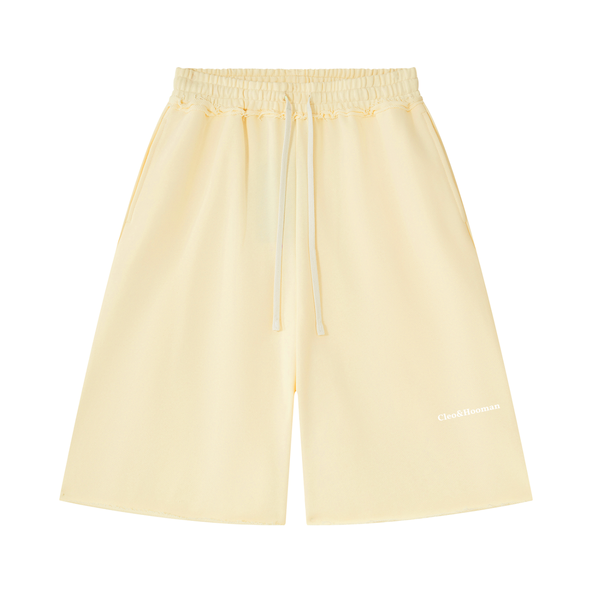 Core Heavyweight Raw Edge Shorts