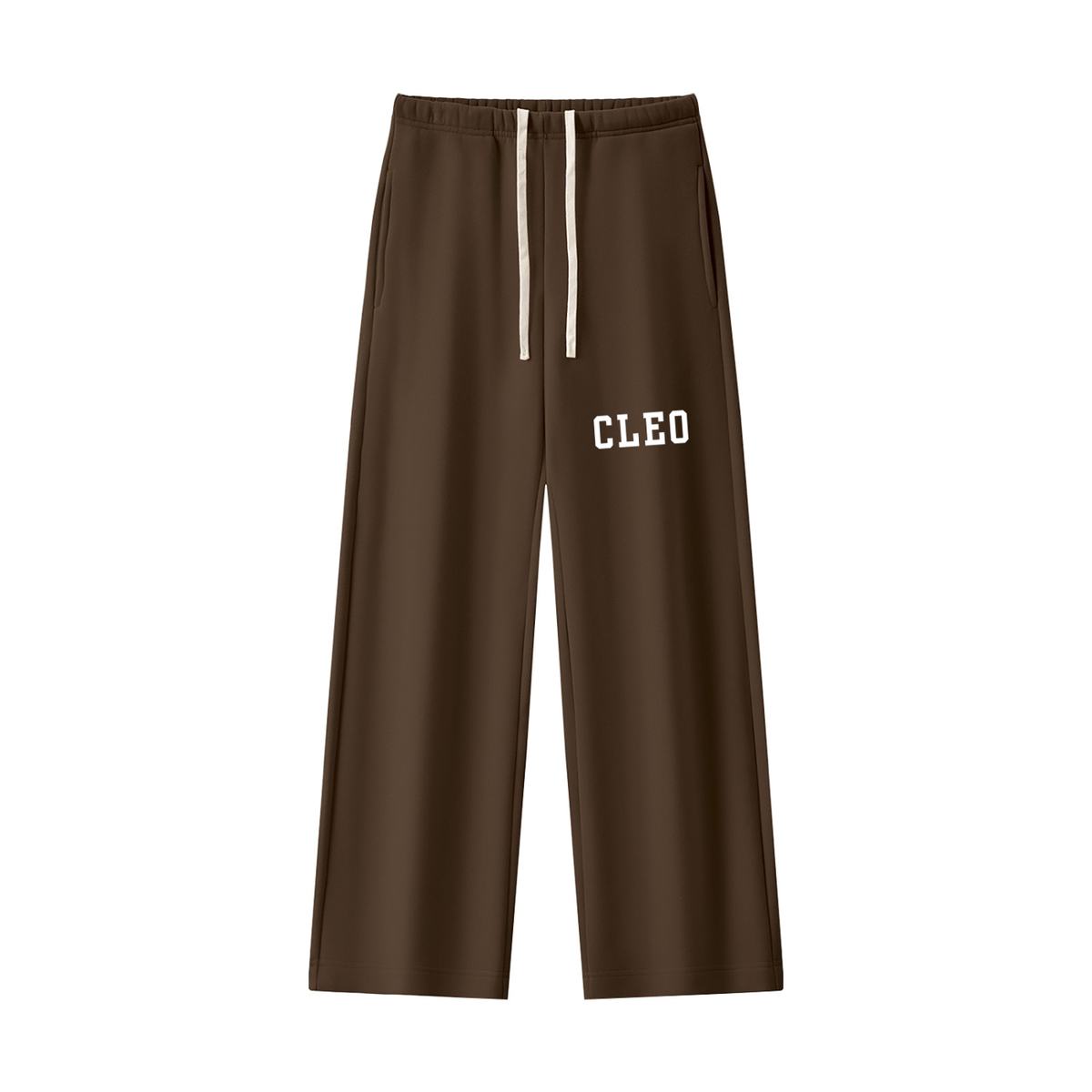 Cleo Straight Leg Fleece Sweatpants