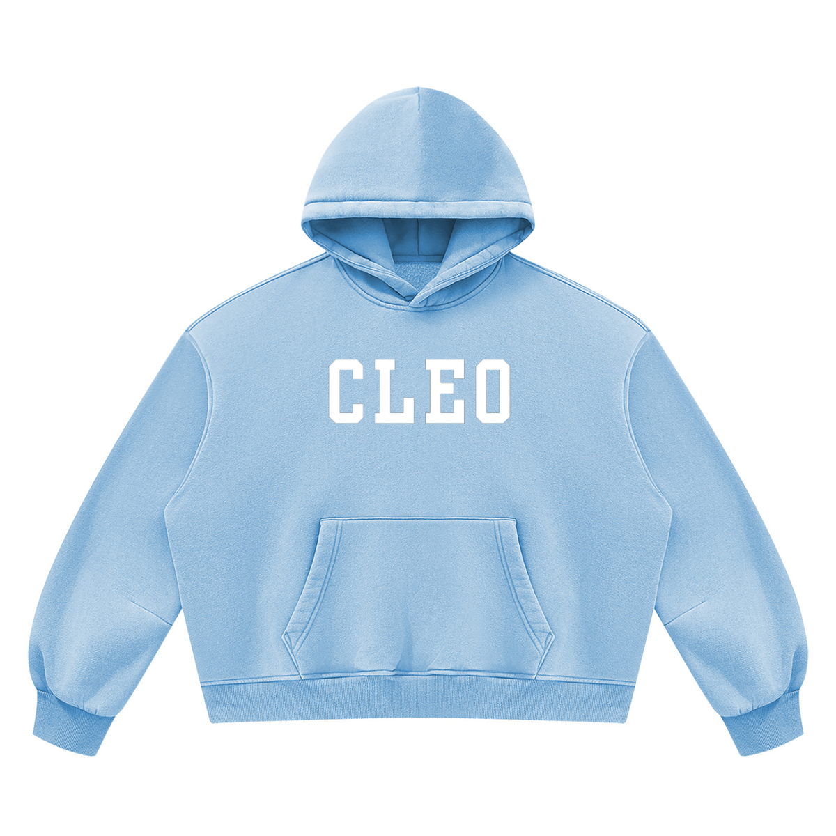 Cleo Varsity Fleece Hoodie