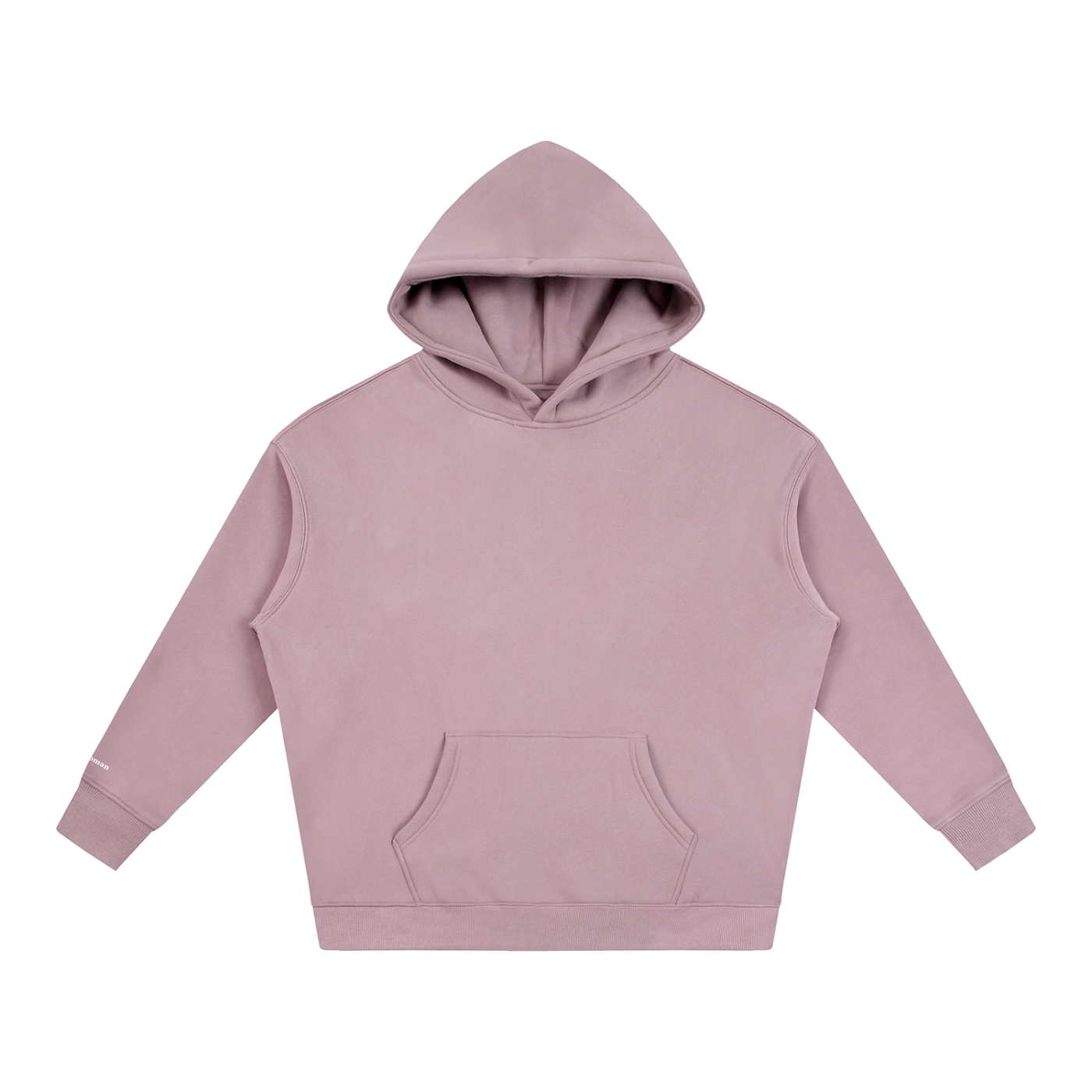 Core Oversize Fleeced Hoodie