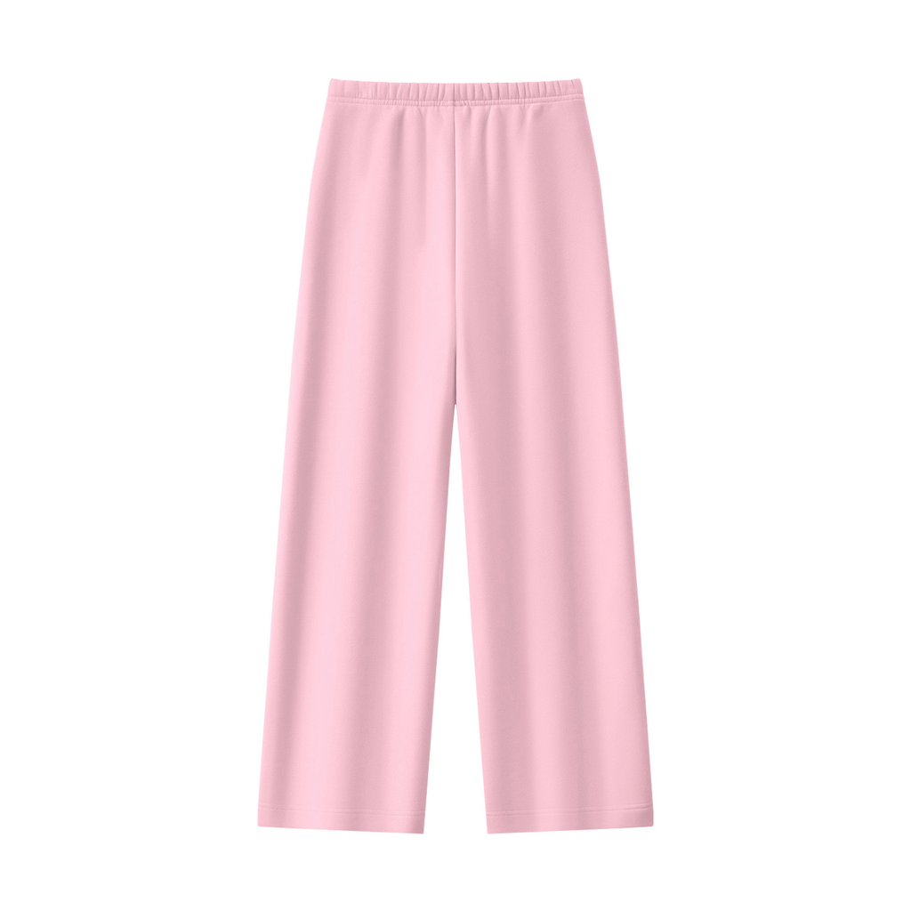 Cleo Straight Leg Fleece Sweatpants