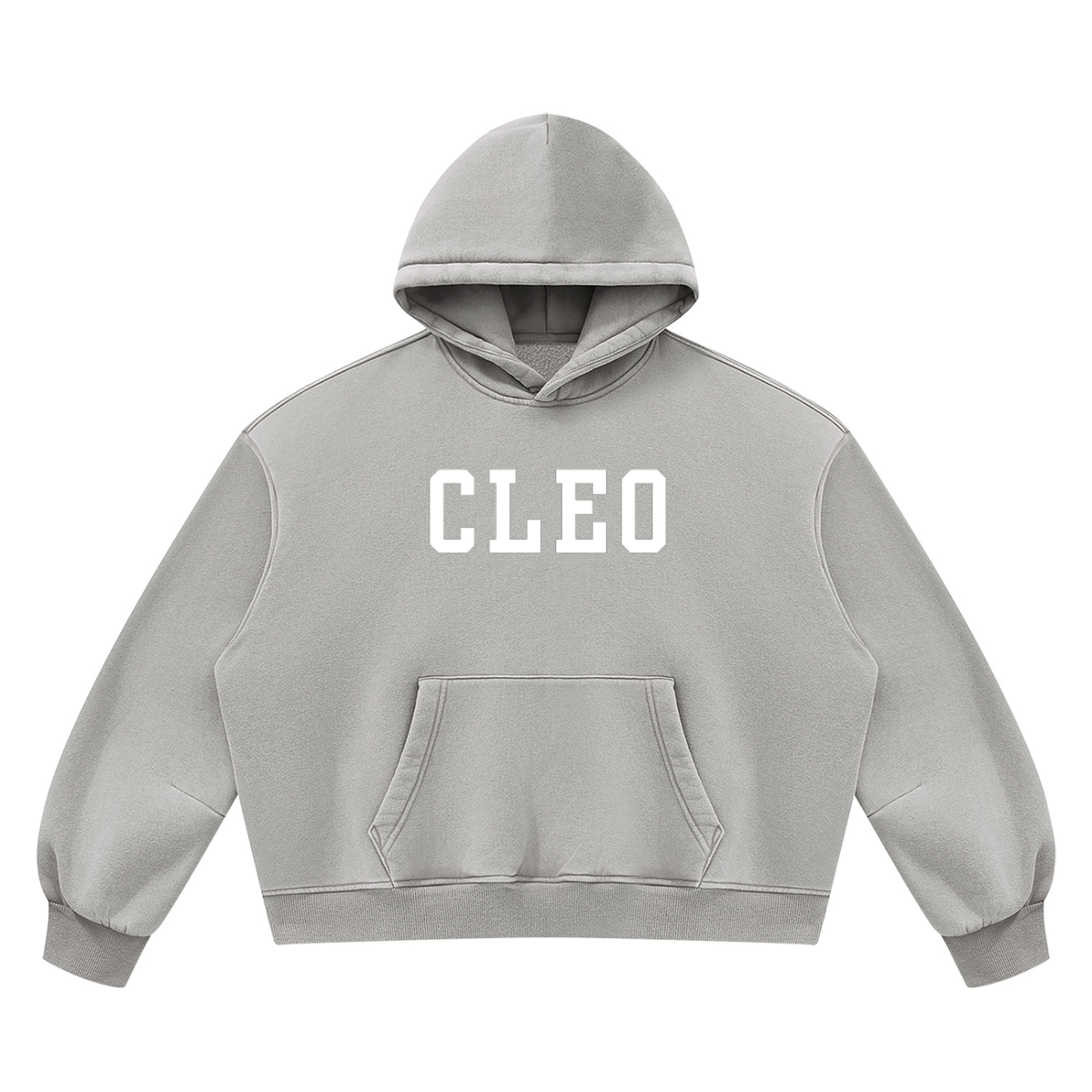 Cleo Varsity Fleece Hoodie