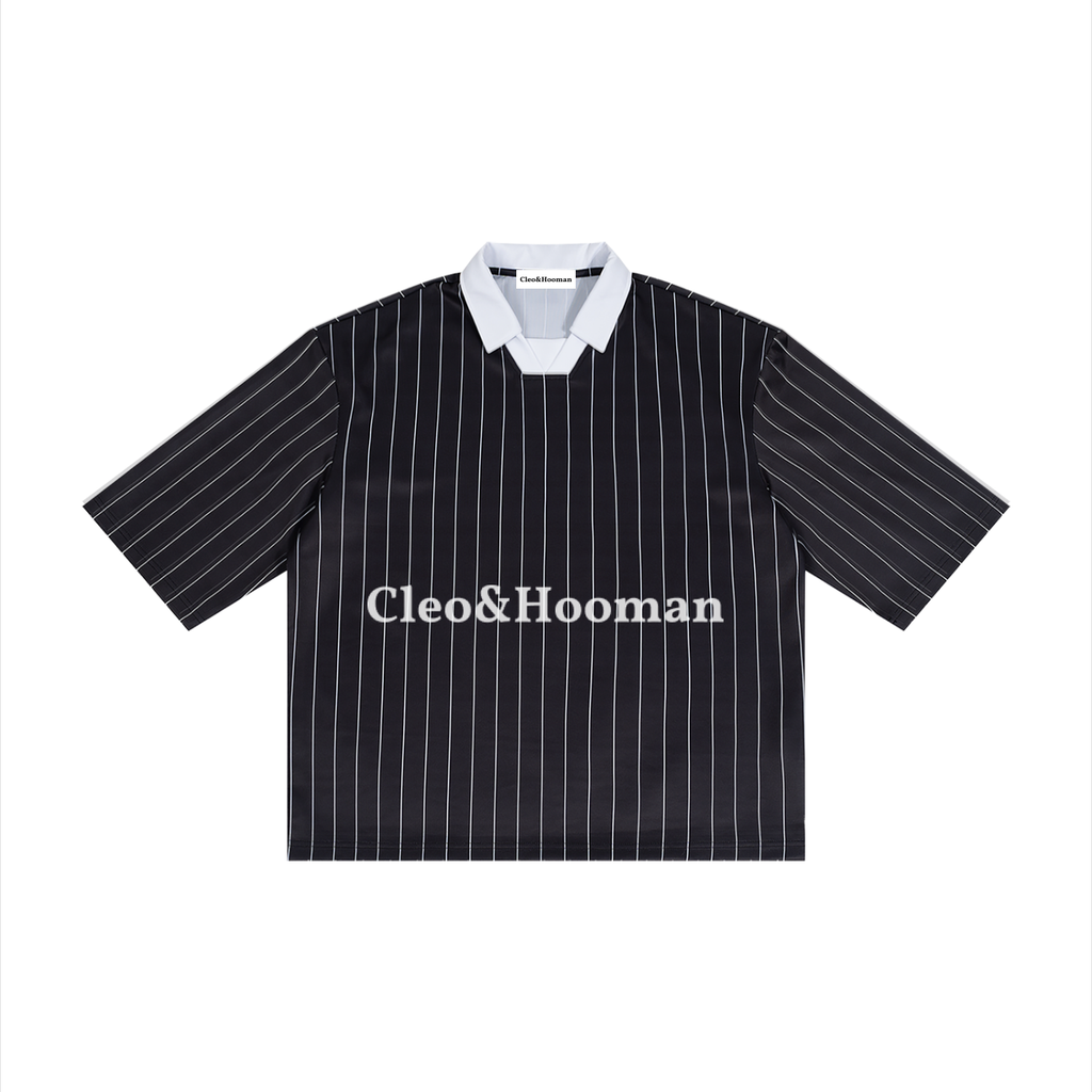 Pinstripe Jersey