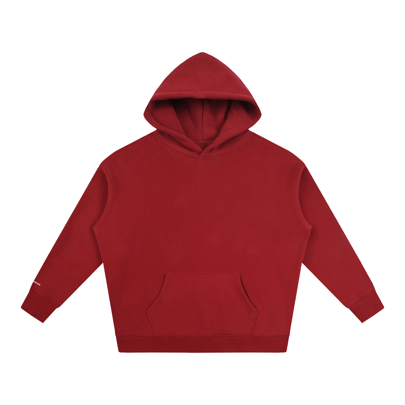 Core Oversize Fleeced Hoodie