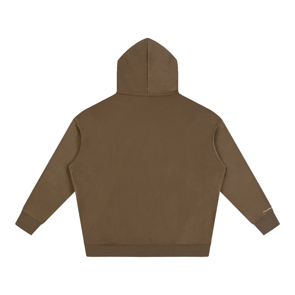 Core Oversize Fleeced Hoodie