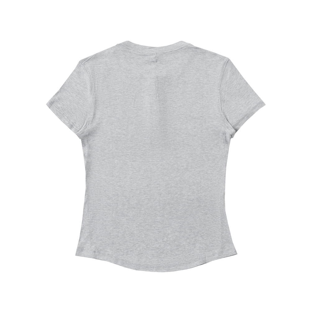 Short-Sleeve Henley Shirt