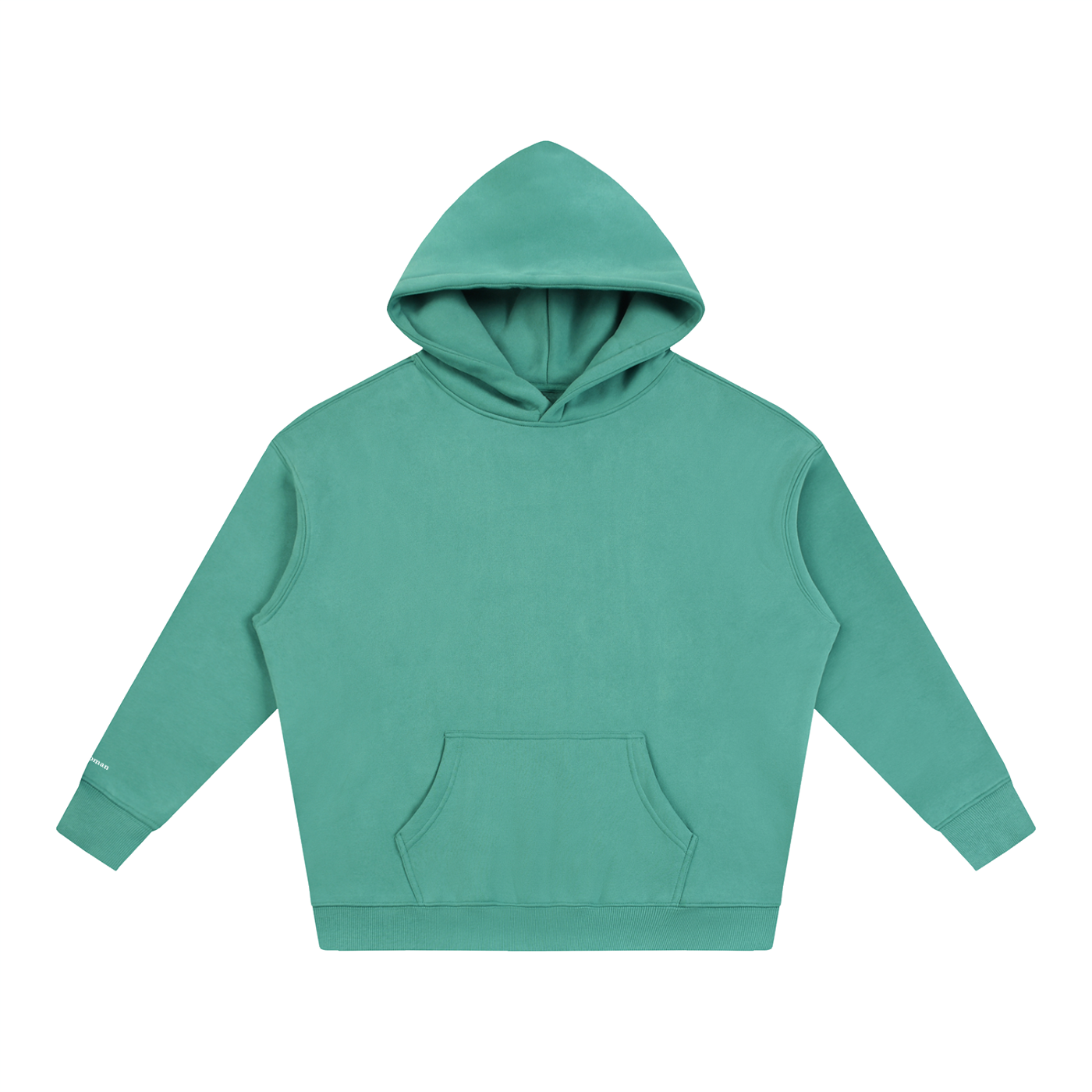Core Oversize Fleeced Hoodie