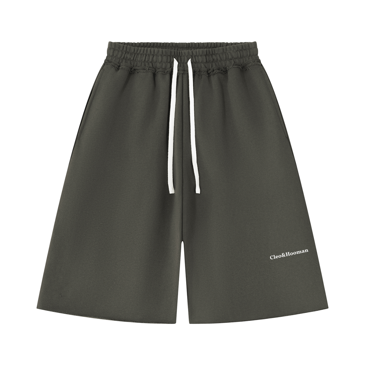 Core Heavyweight Raw Edge Shorts
