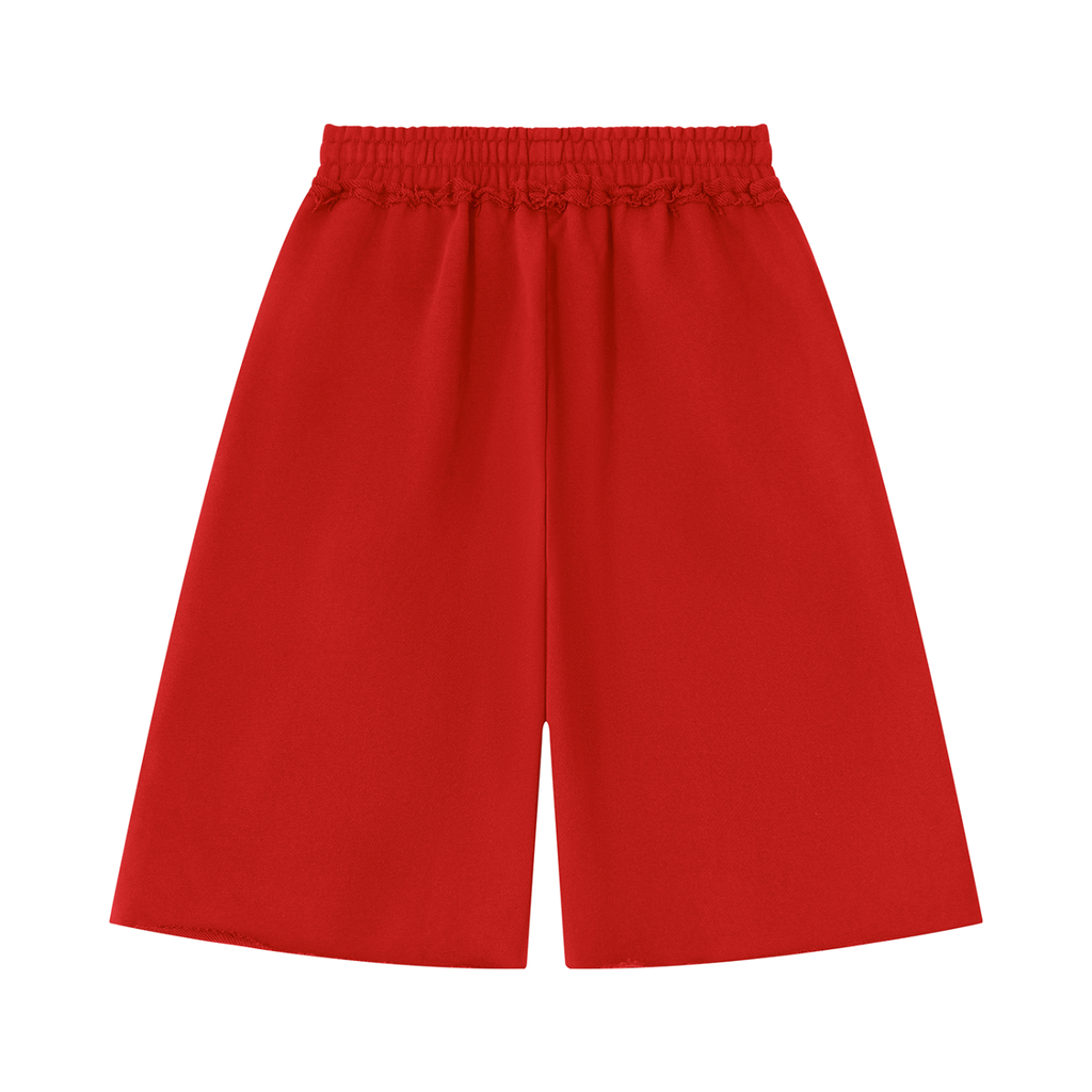 Core Heavyweight Raw Edge Shorts