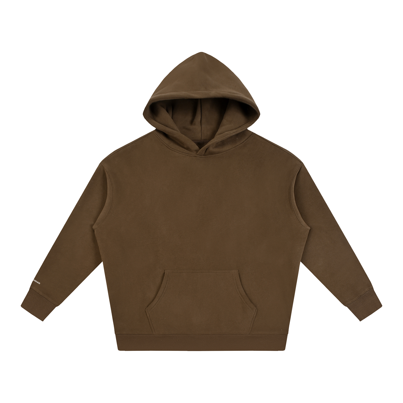 Core Oversize Fleeced Hoodie