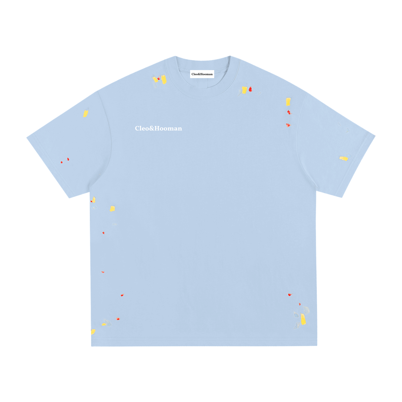Paint Splatter Tee