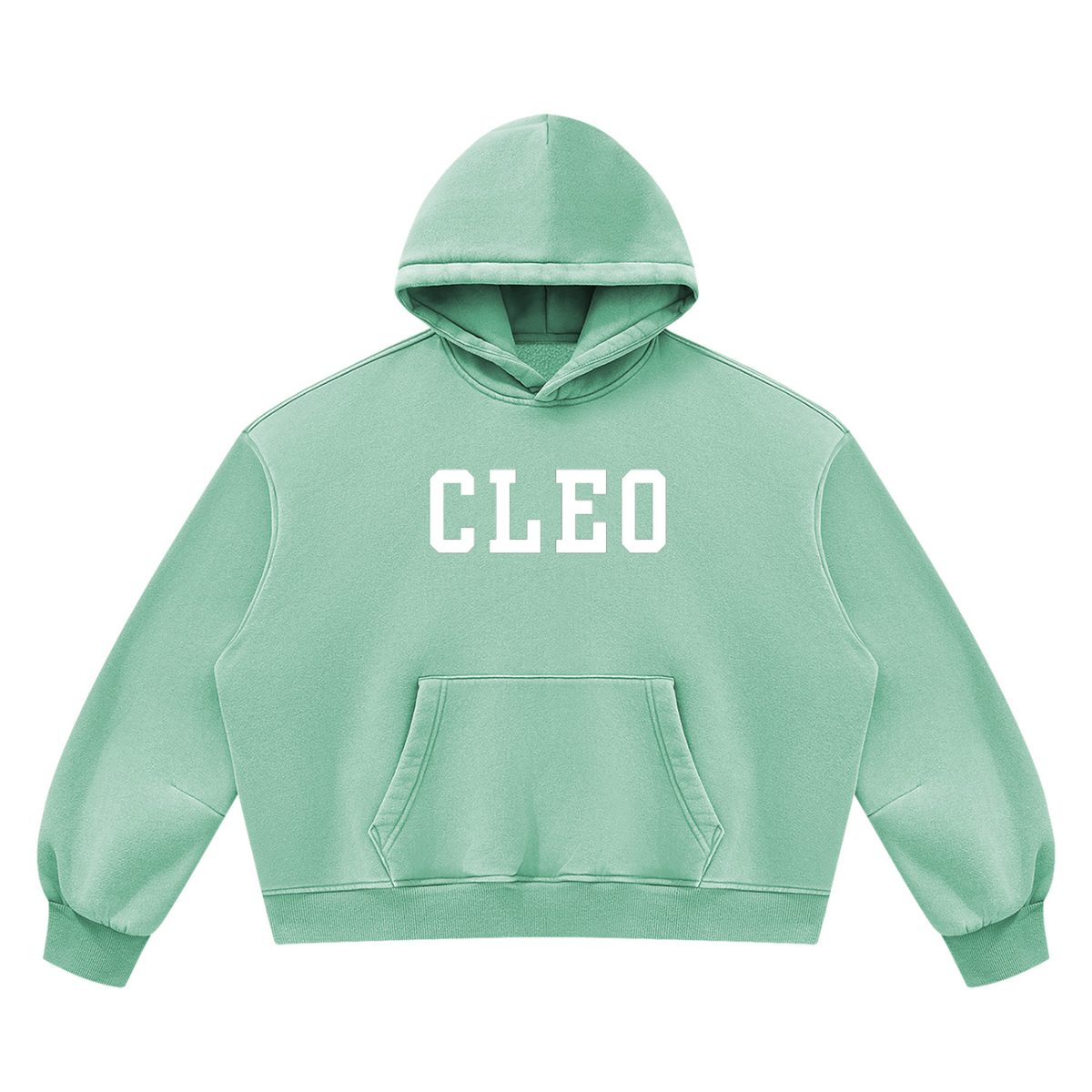 Cleo Varsity Fleece Hoodie