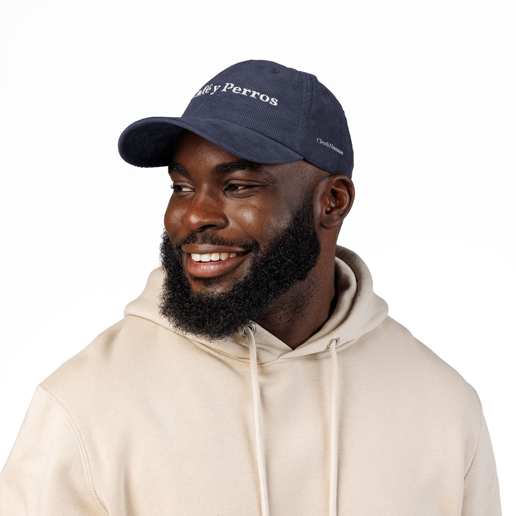 Café y Perros Corduroy Cap (Limited Edition)