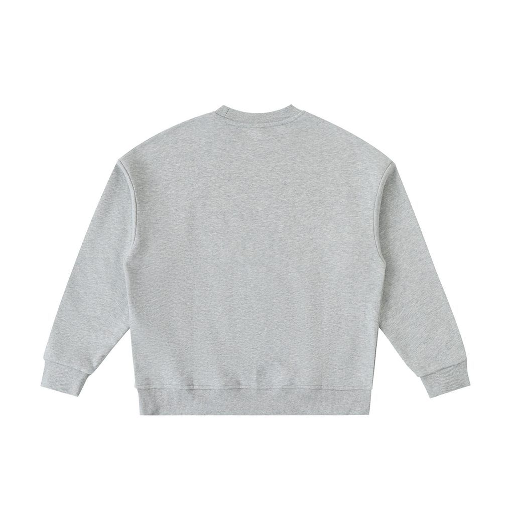 Little Hooman Fleece Crewneck Sweatshirt