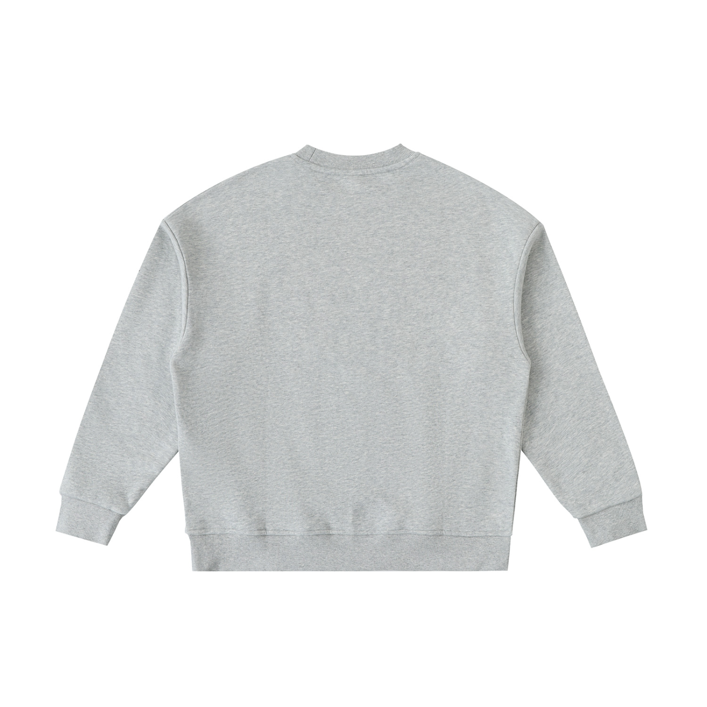 Little Hooman Fleece Crewneck Sweatshirt