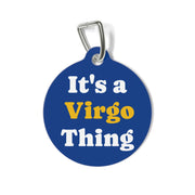 Zodiac Pet Tags - Virgo ♍️