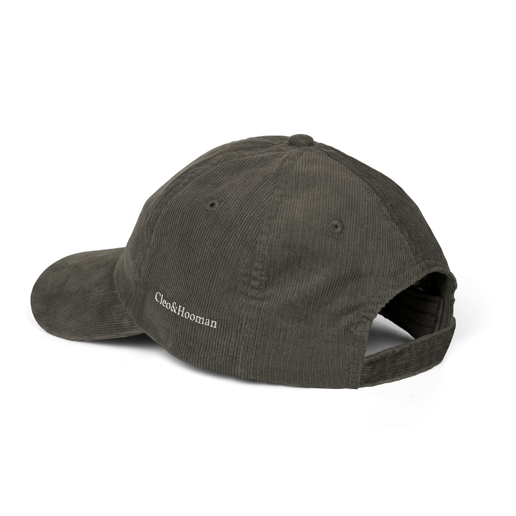 Café y Perros Corduroy Cap (Limited Edition)