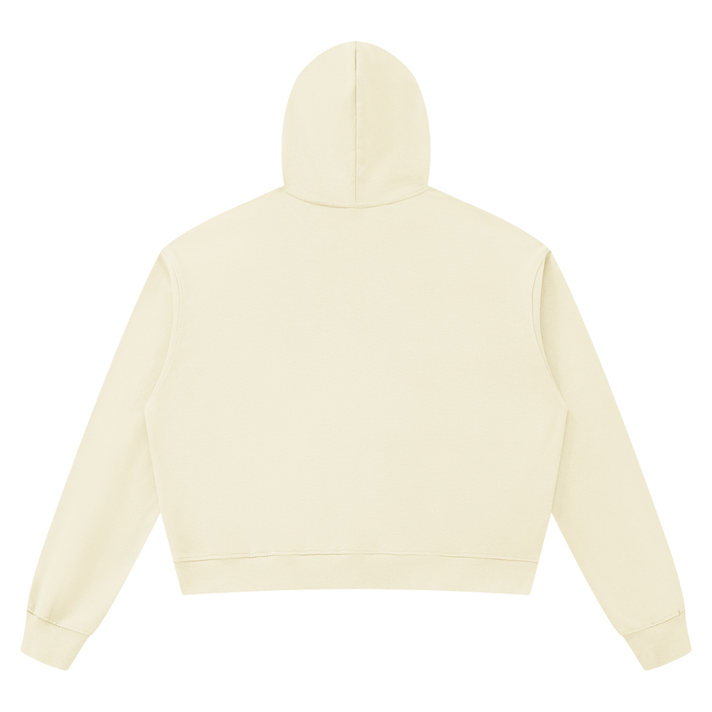 Core Raw Edge Hoodie
