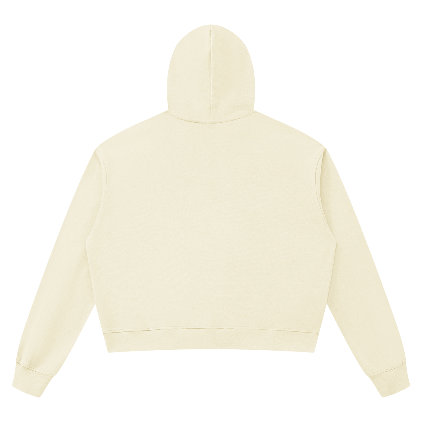 Core Raw Edge Hoodie