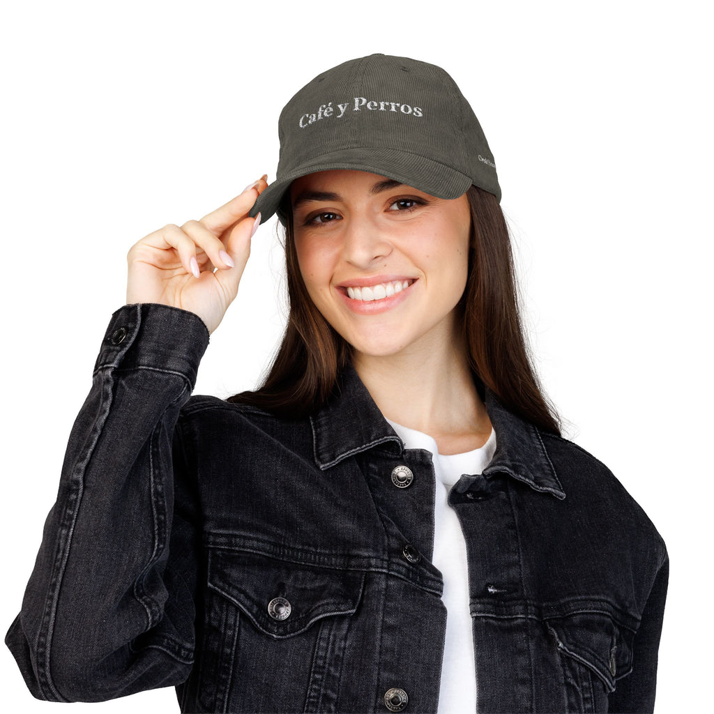 Café y Perros Corduroy Cap (Limited Edition)
