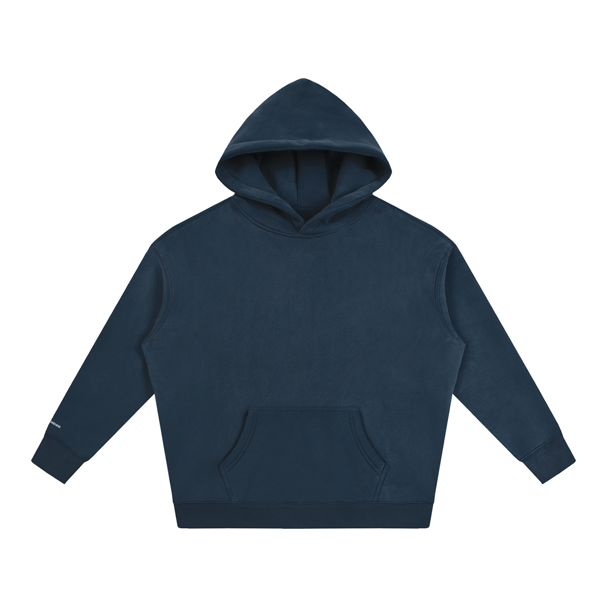 Core Oversize Fleece Hoodie | Premium Cotton Comfort | Cleo&Hooman