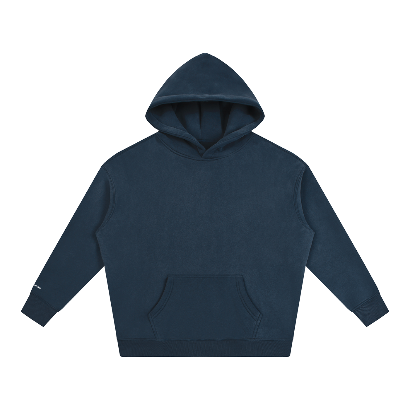 Core Oversize Fleeced Hoodie
