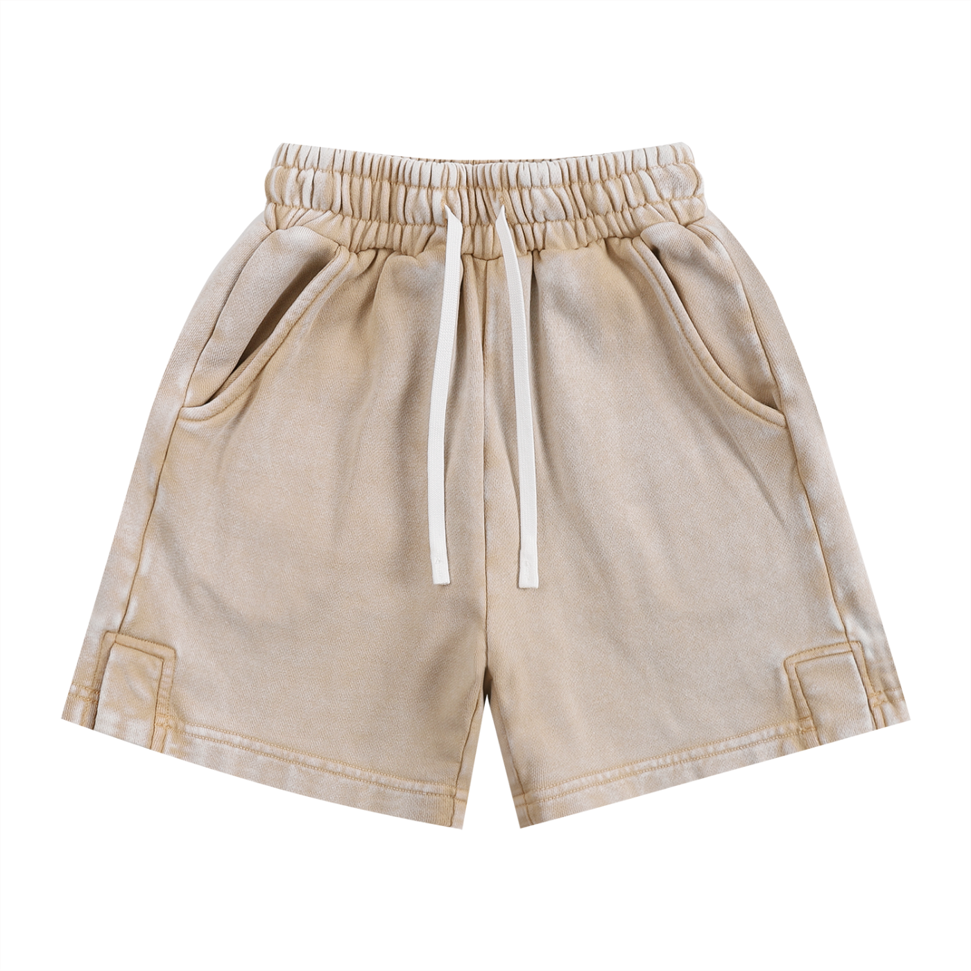 Little Hooman Faded Shorts