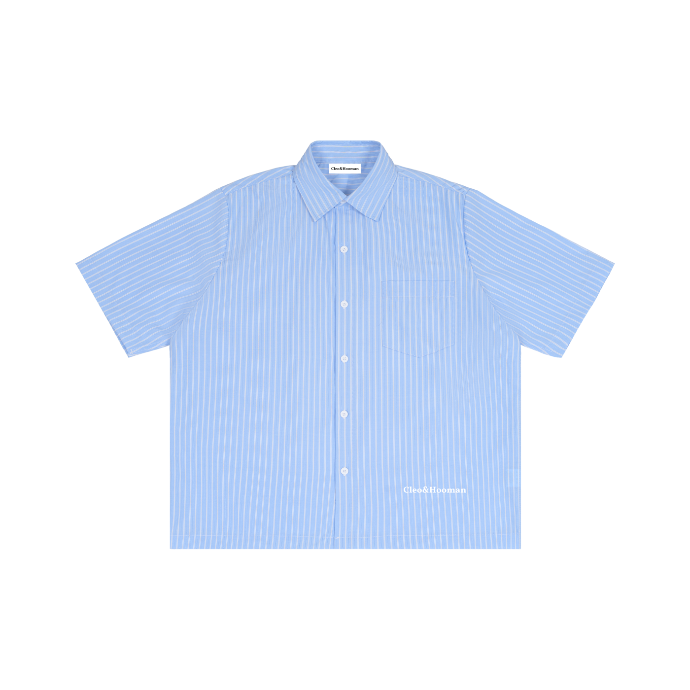 Striped Button Down Shirt