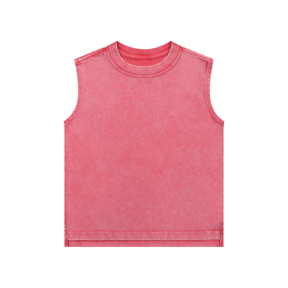 Little Hooman Faded Tank Top