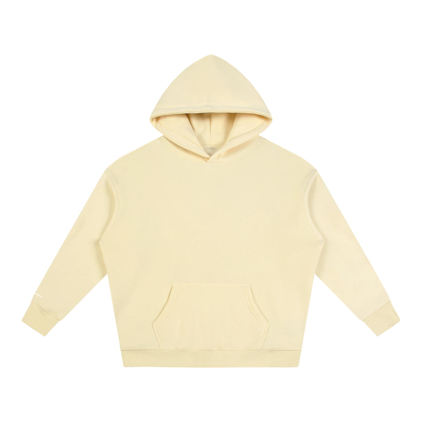 Core Oversize Fleeced Hoodie
