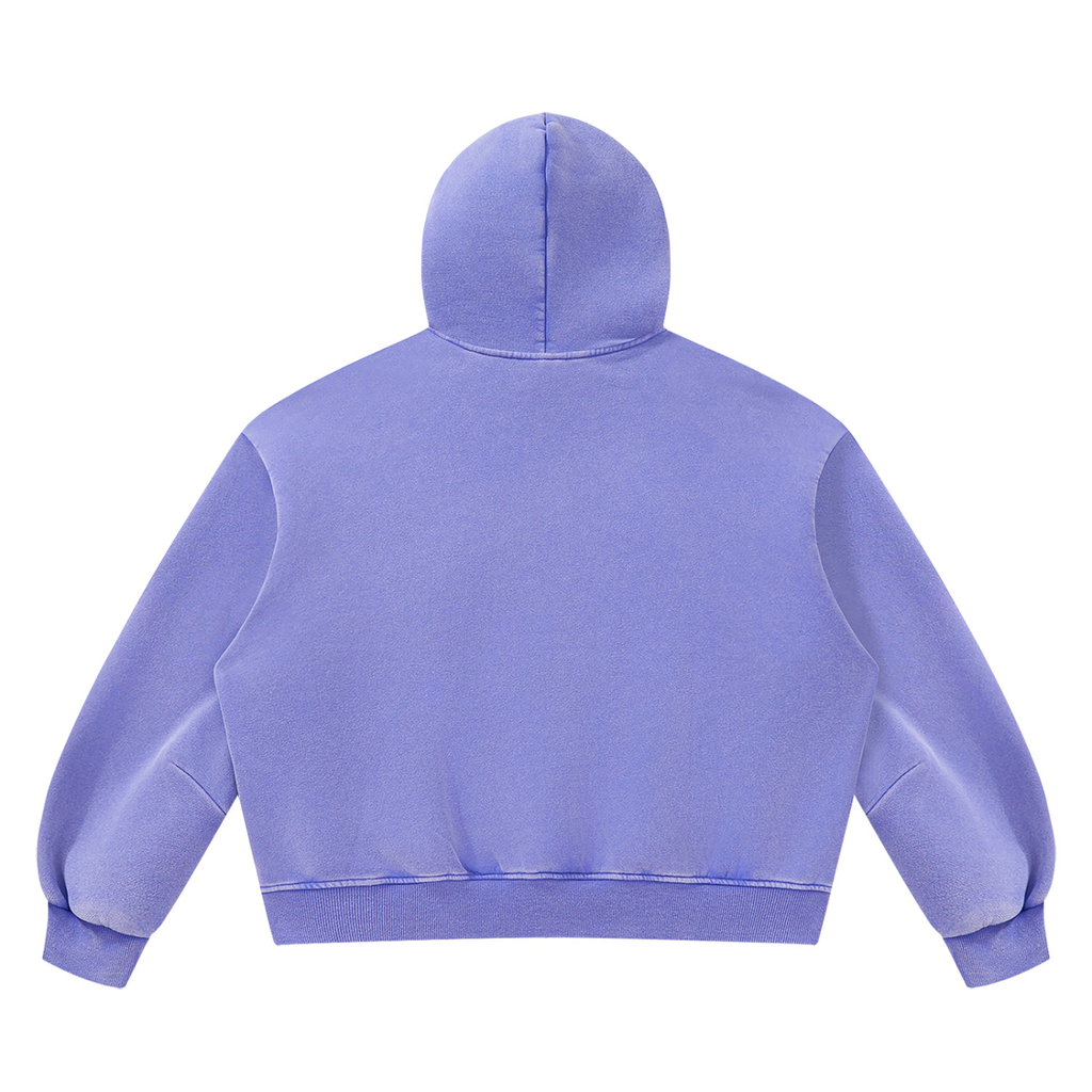 Cleo Varsity Fleece Hoodie