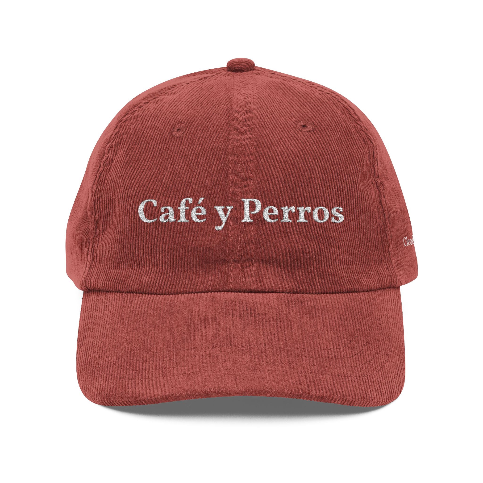 Café y Perros Corduroy Cap (Limited Edition)